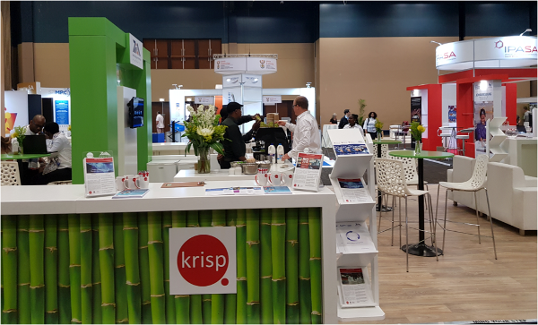 KRISP showcase its bio innovations at the BIOAFRICA Convention held on 27 - 29 August 2018 at Durban ICC