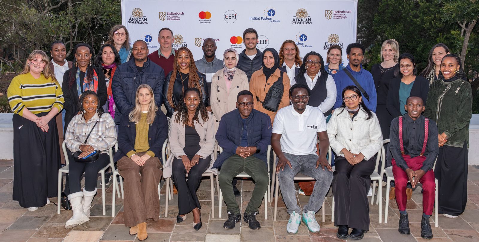 African STARS Fellowship Programme Kicks Off in Stellenbosch, South Africa