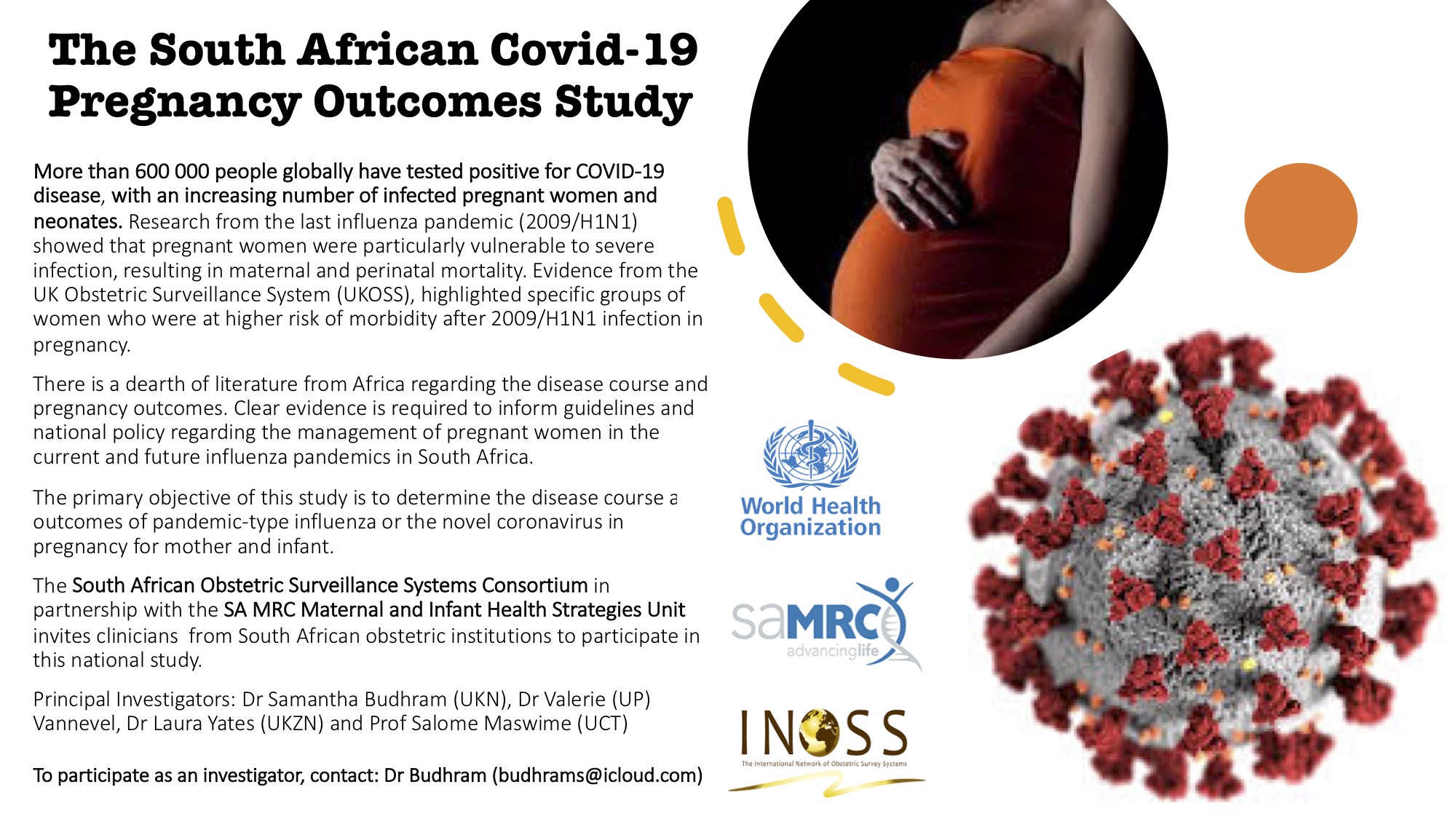 The South African COVID-19 Pregnancy Outcomes Study