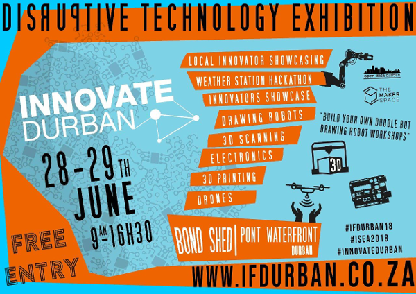 KRISP participates at the Innovation Festival, Durban, South Africa, 28-30 June 2018