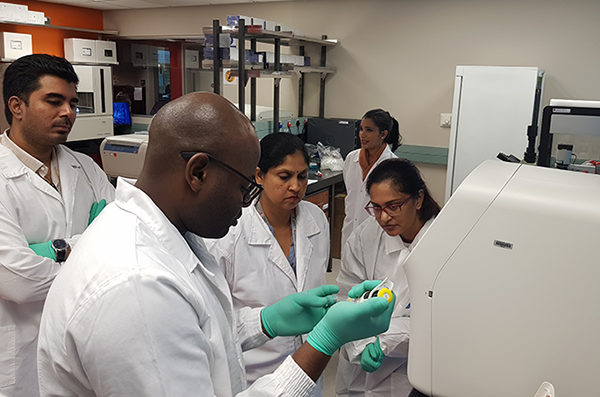 KRISP open a CRISPR-Cas9 laboratory with Thermo Fisher Scientific in South Africa