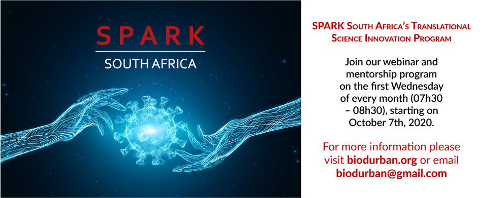 SPARK South Africa: Novel Diagnostics Grant Application 2020