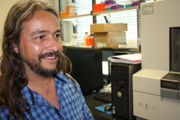 HIV scientist Tulio de Oliveira played a key role in a groundbreaking study in Vulindlela, South Africa. (Darren Taylor/Special to The Epoch Times)
