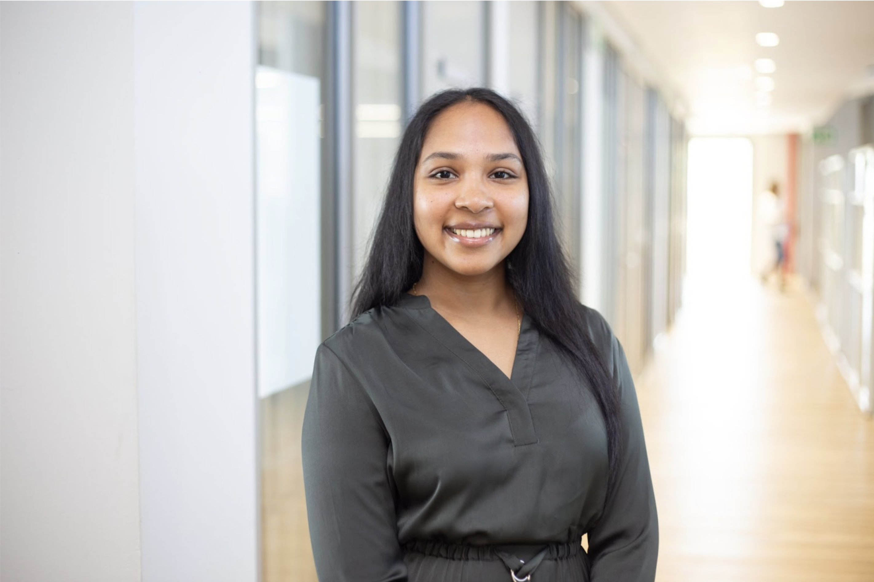 Nikita Sitharam, PhD Researcher at CERI, Stellenbosch University