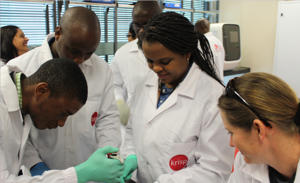 KRISP and Thermo Fisher Scientific Laboratory in South Africa