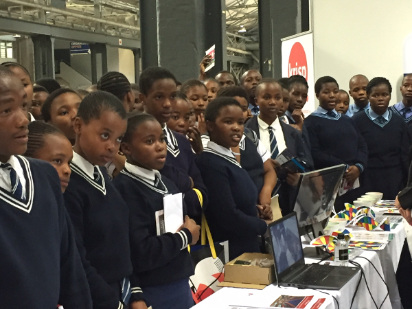KRISP was selected to take part on an exhibition for 15,000 students in Durban as part of the 100 scarce skill career Indab